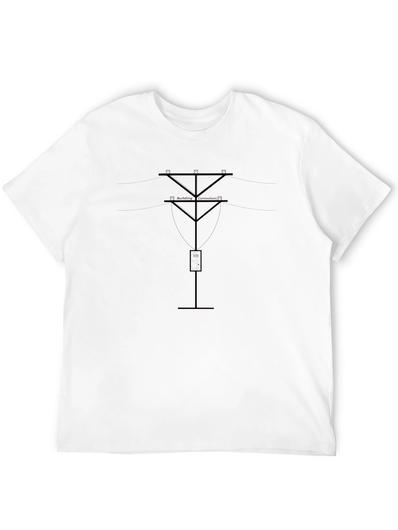 Electric Grid Tee - Unique Design