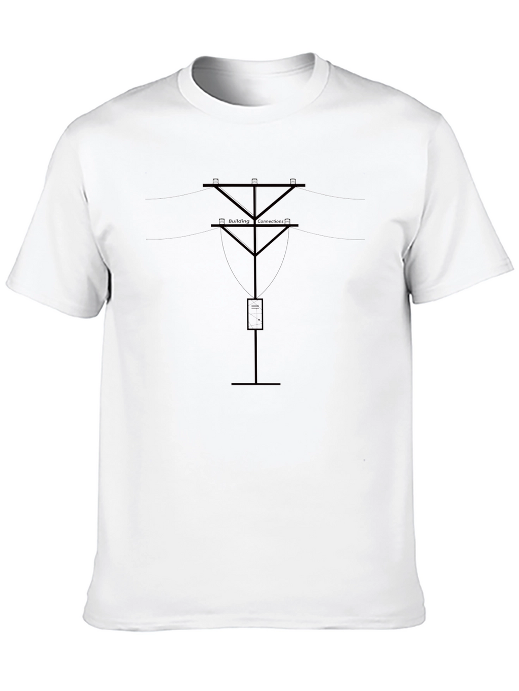 Electric Grid Tee - Unique Design