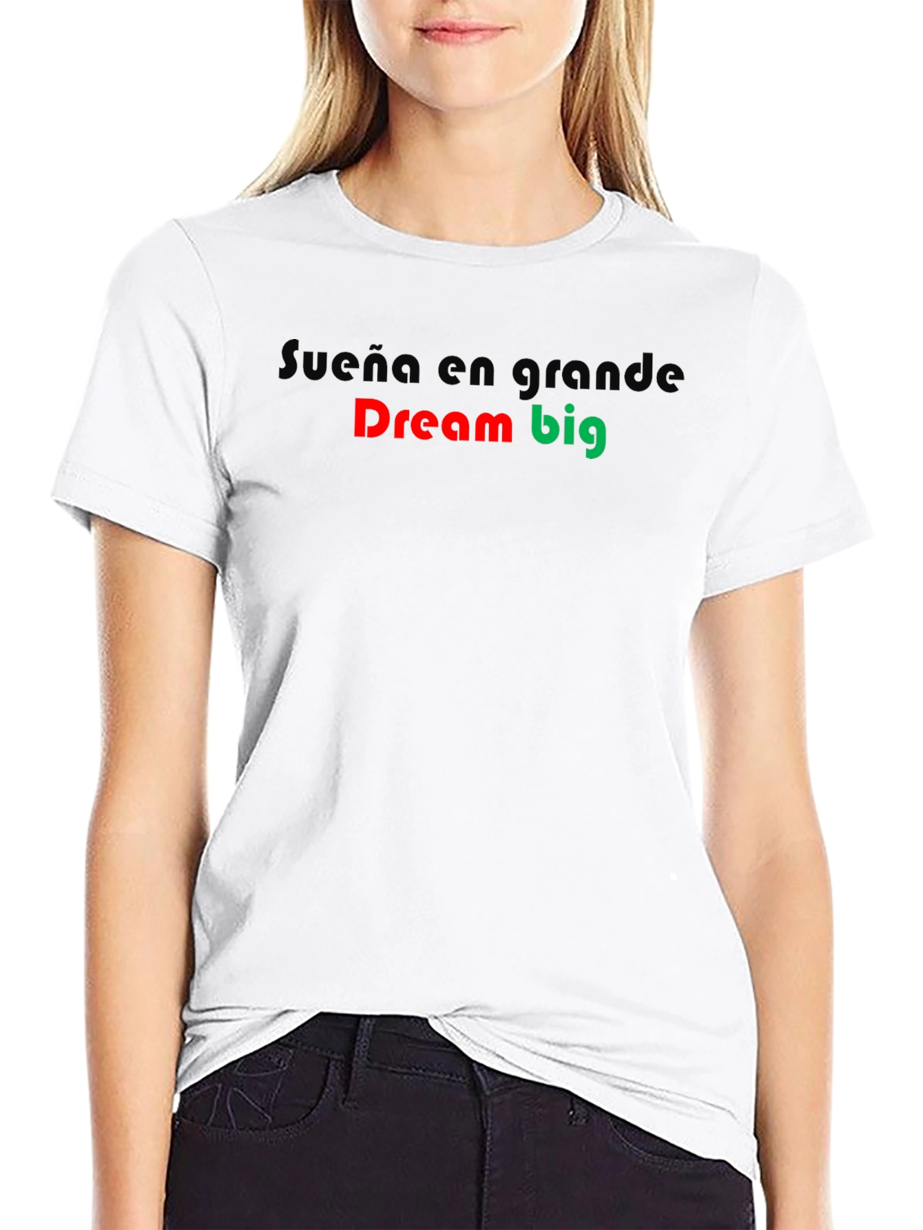 Dream Big Graphic T-Shirt