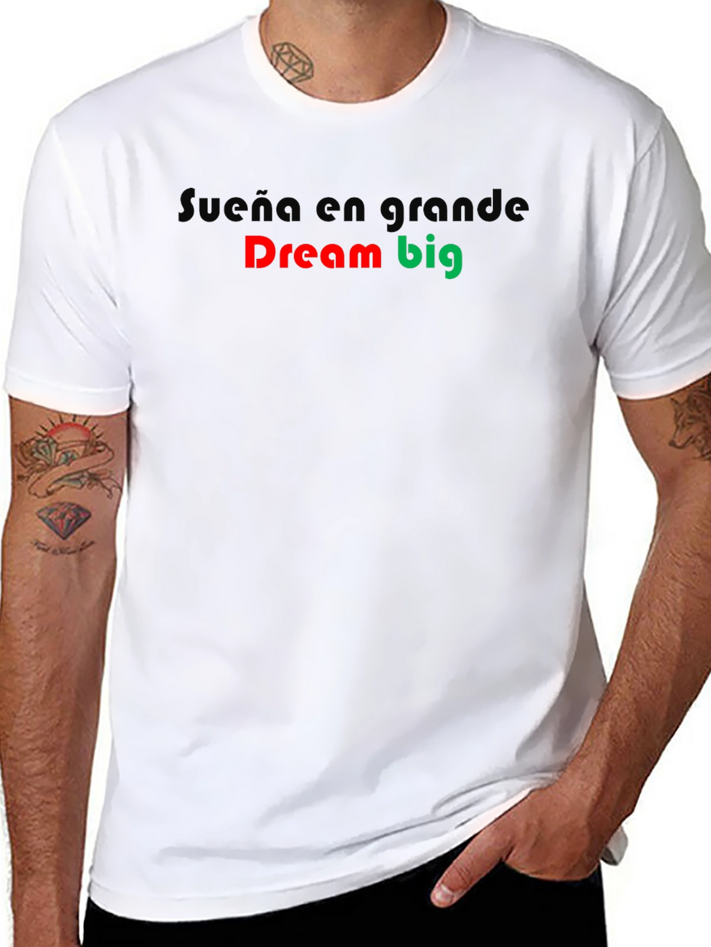 Dream Big Graphic T-Shirt