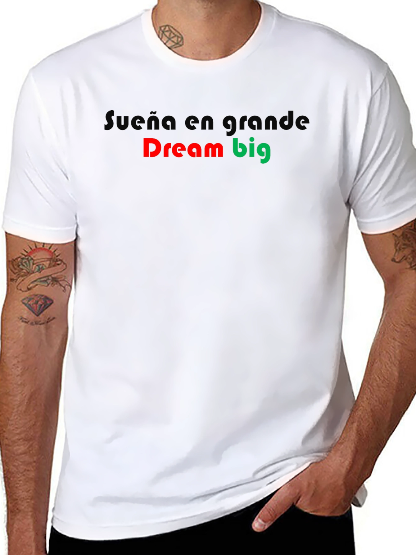 Dream Big Graphic T-Shirt