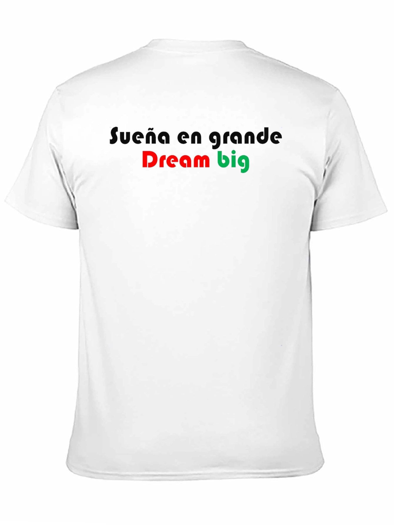 Dream Big Graphic T-Shirt