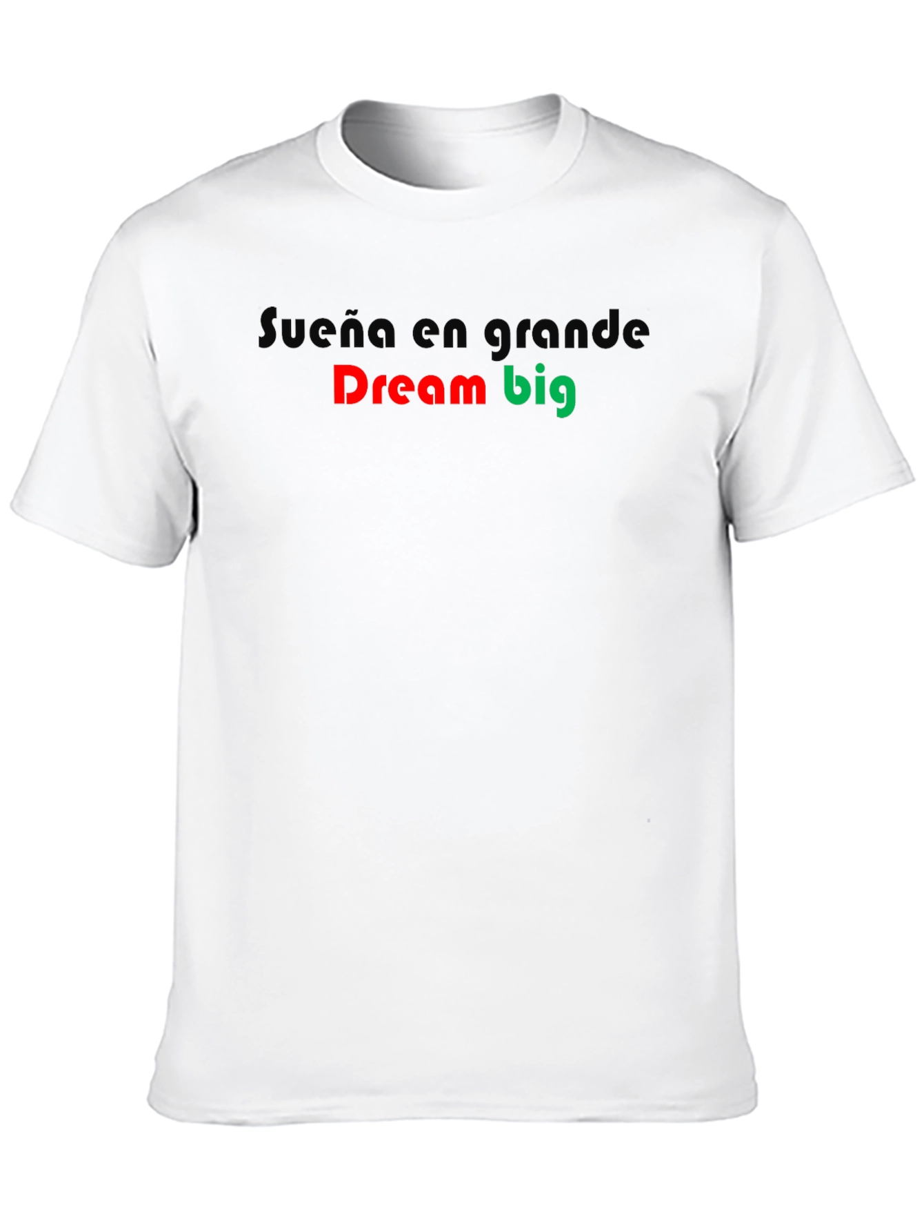 Dream Big Graphic T-Shirt