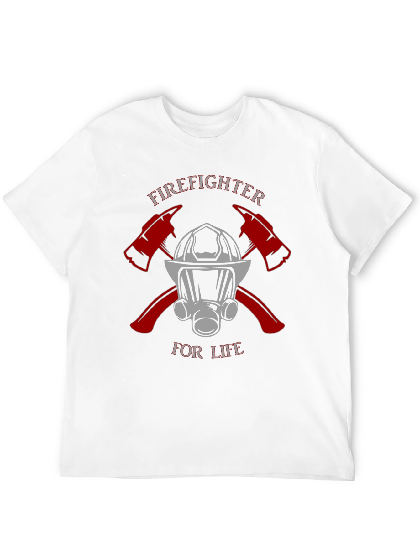 Firefighter For Life T-Shirt