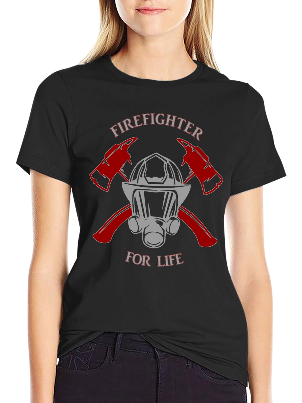 Firefighter For Life T-Shirt