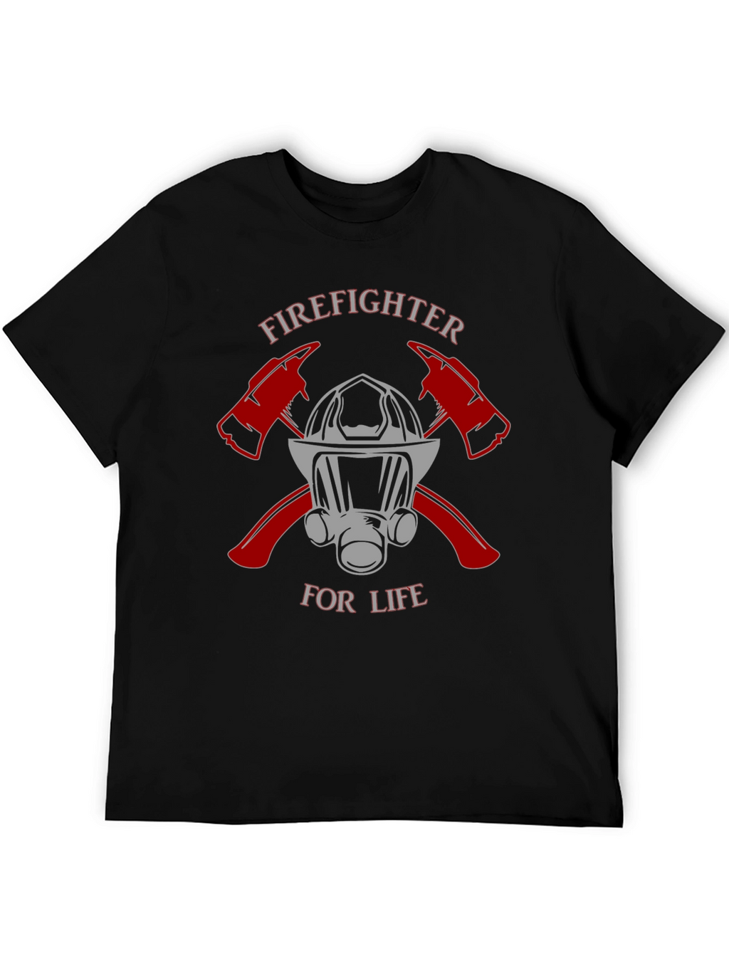 Firefighter For Life T-Shirt