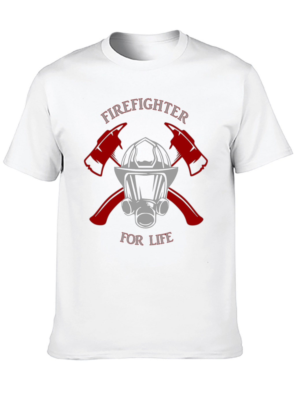 Firefighter For Life T-Shirt