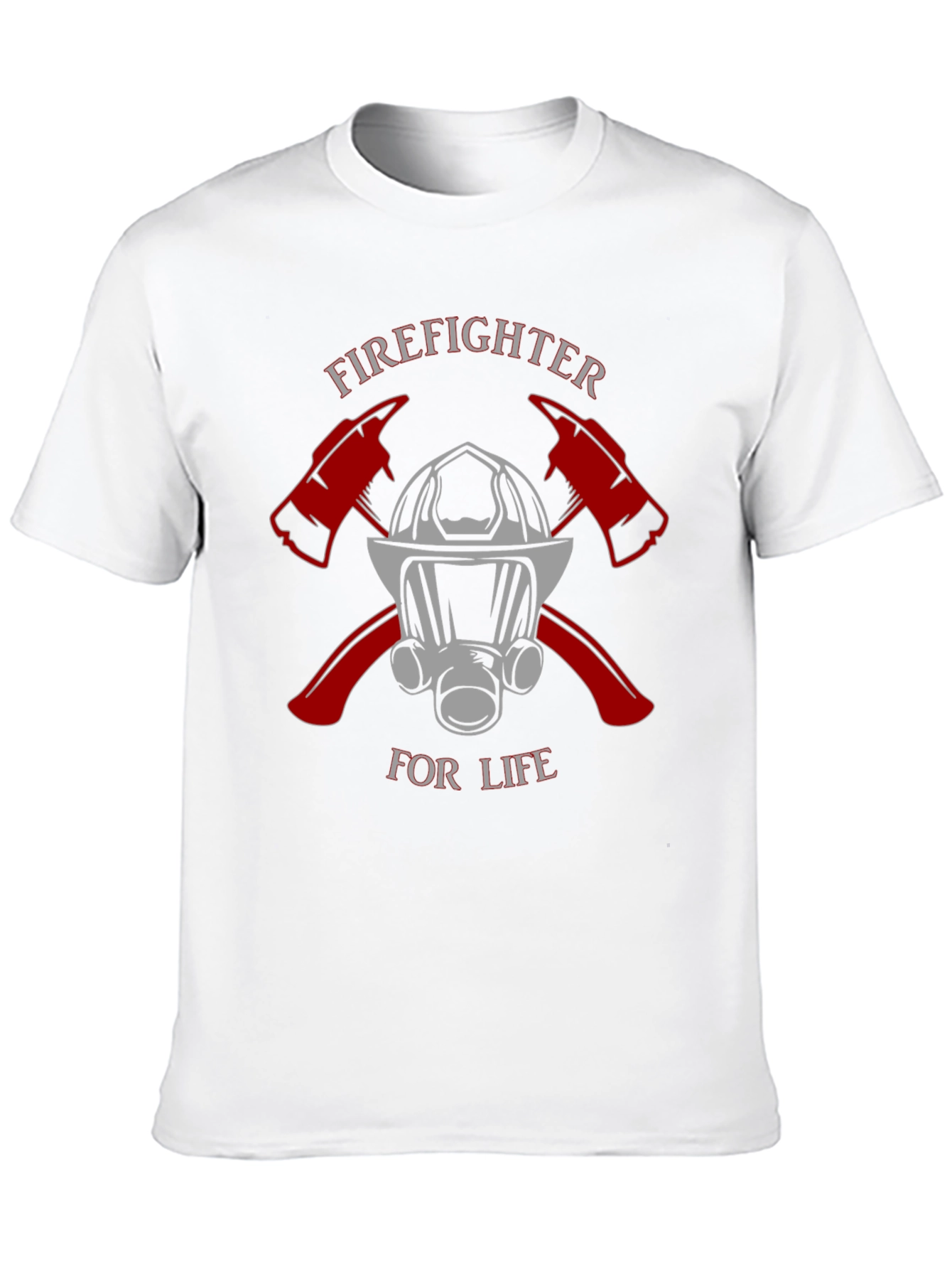 Firefighter For Life T-Shirt