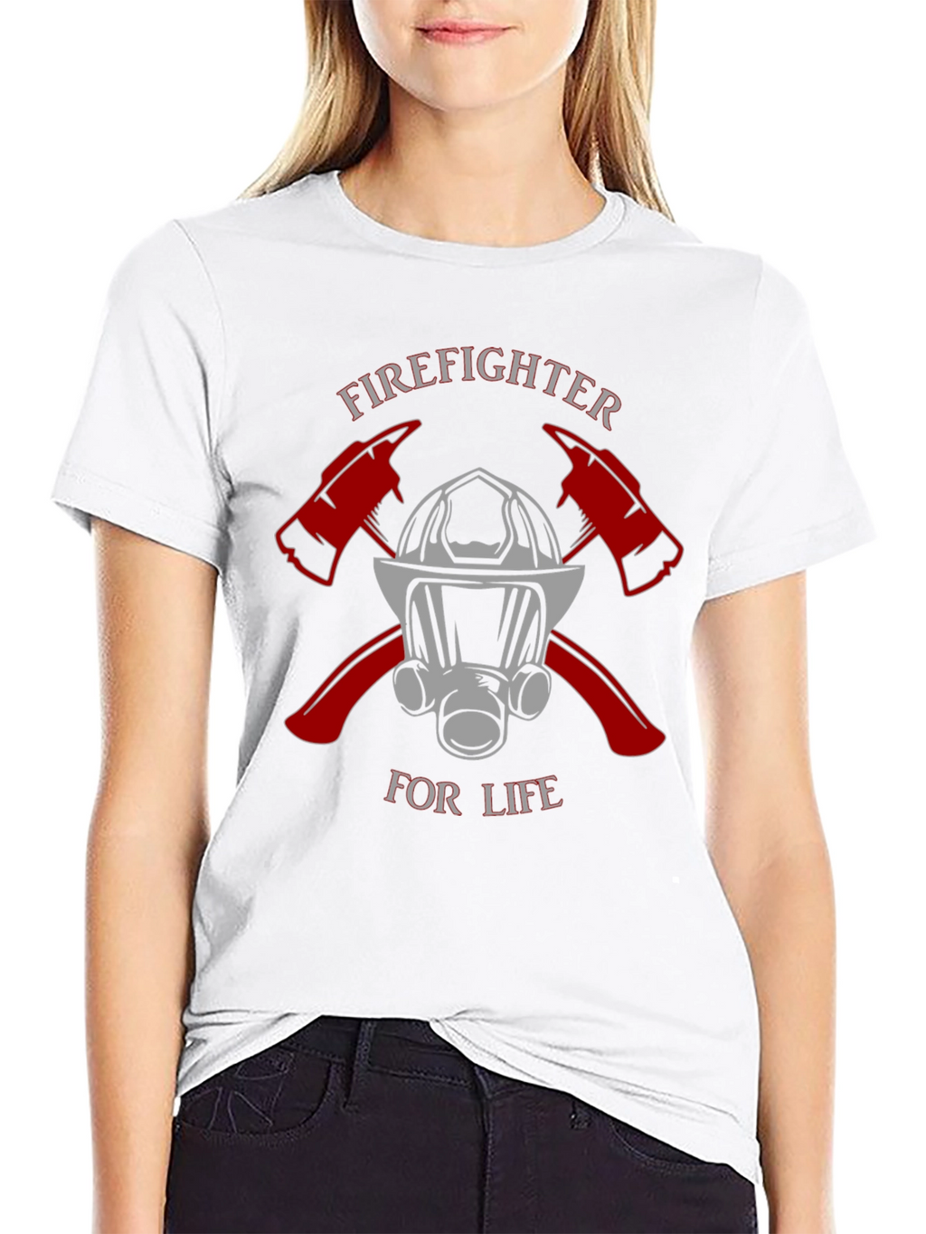 Firefighter For Life T-Shirt