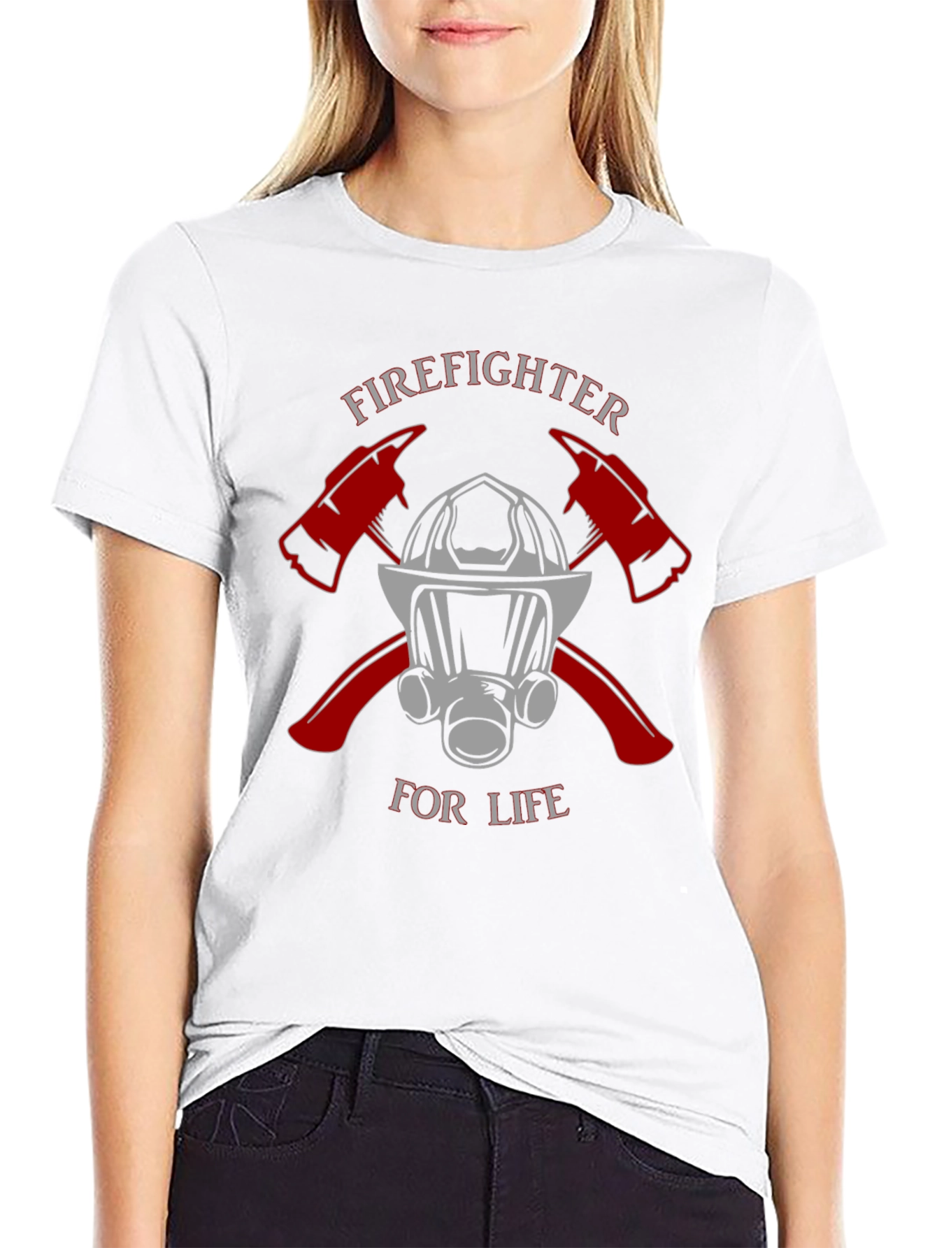 Firefighter For Life T-Shirt