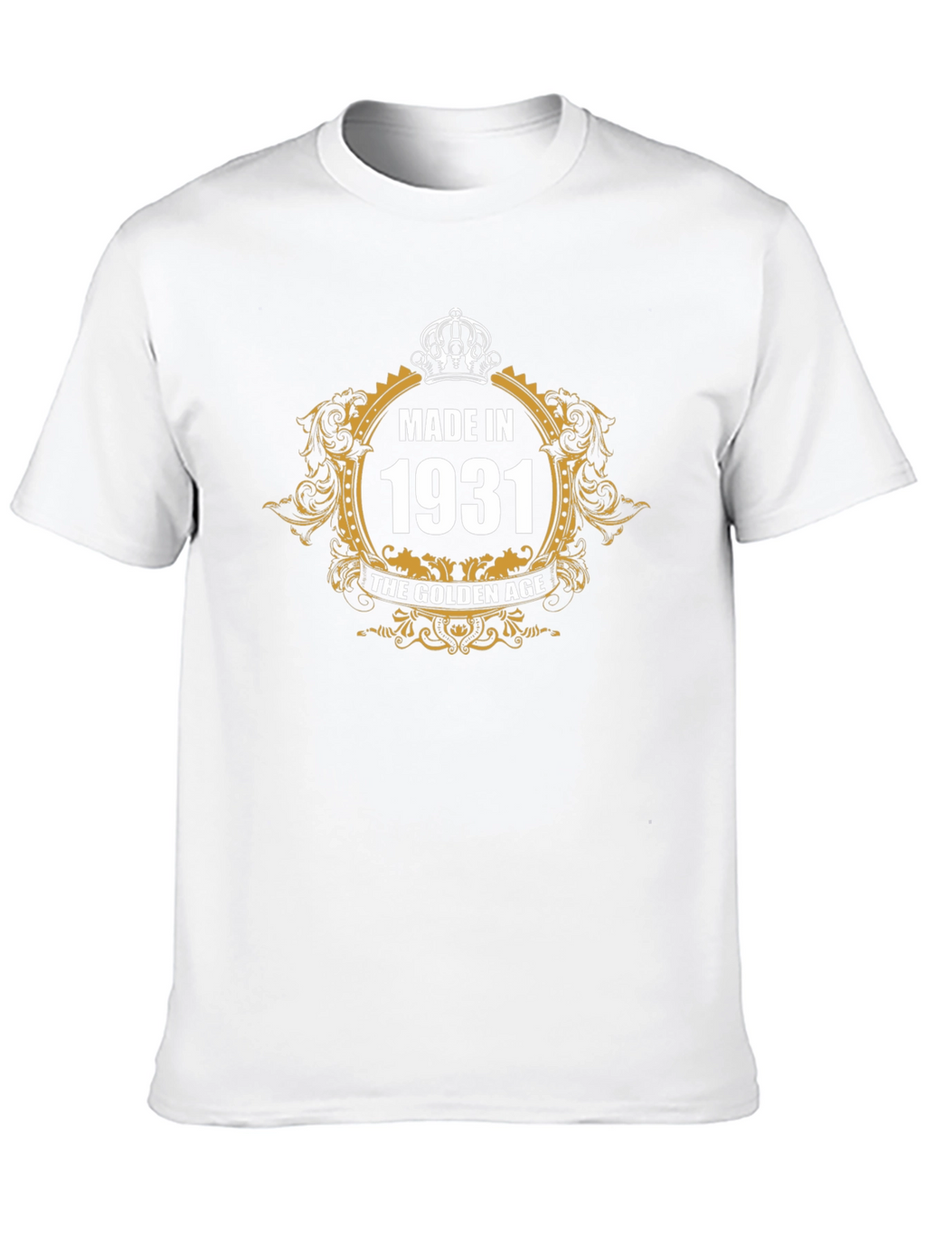 Made in 1931 Golden Age Black T-Shirt