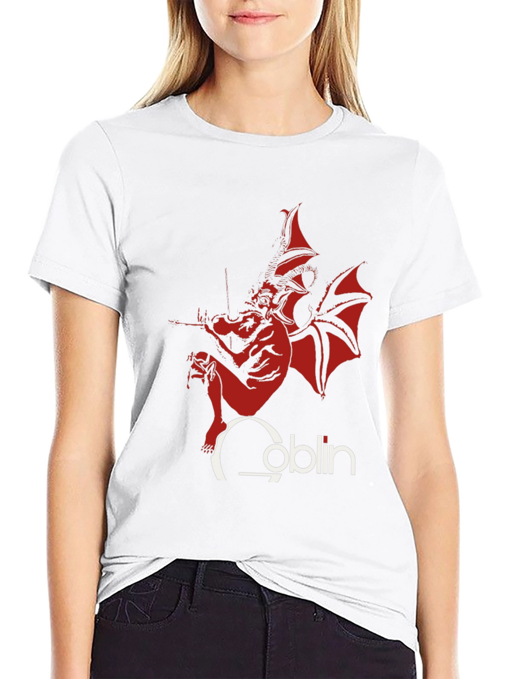 Goblin Band T-Shirt - Black Graphic Tee