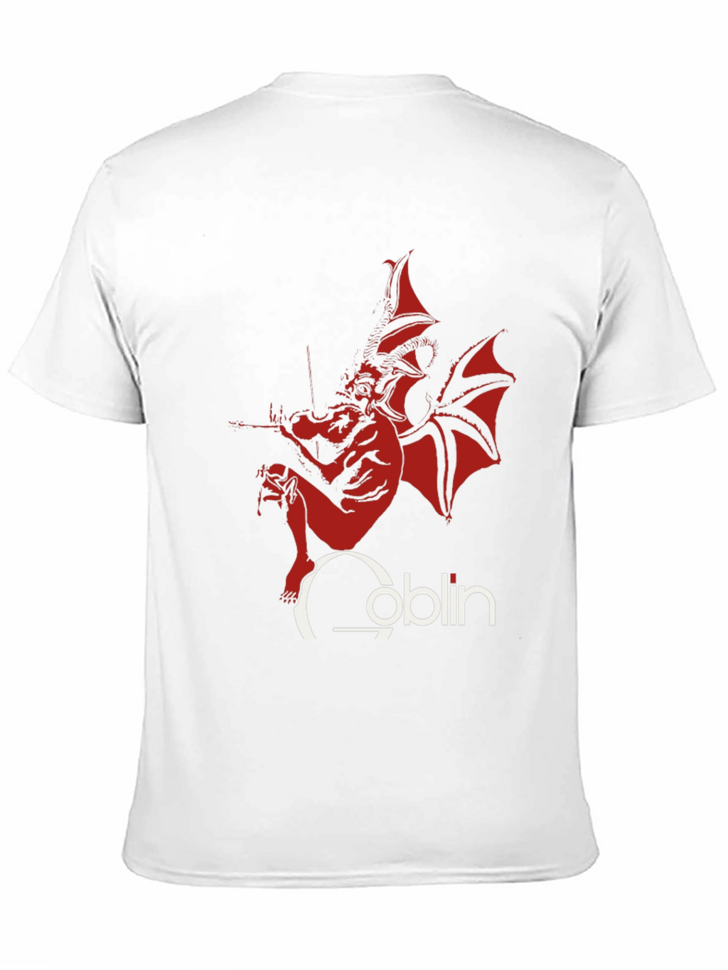 Goblin Band T-Shirt - Black Graphic Tee