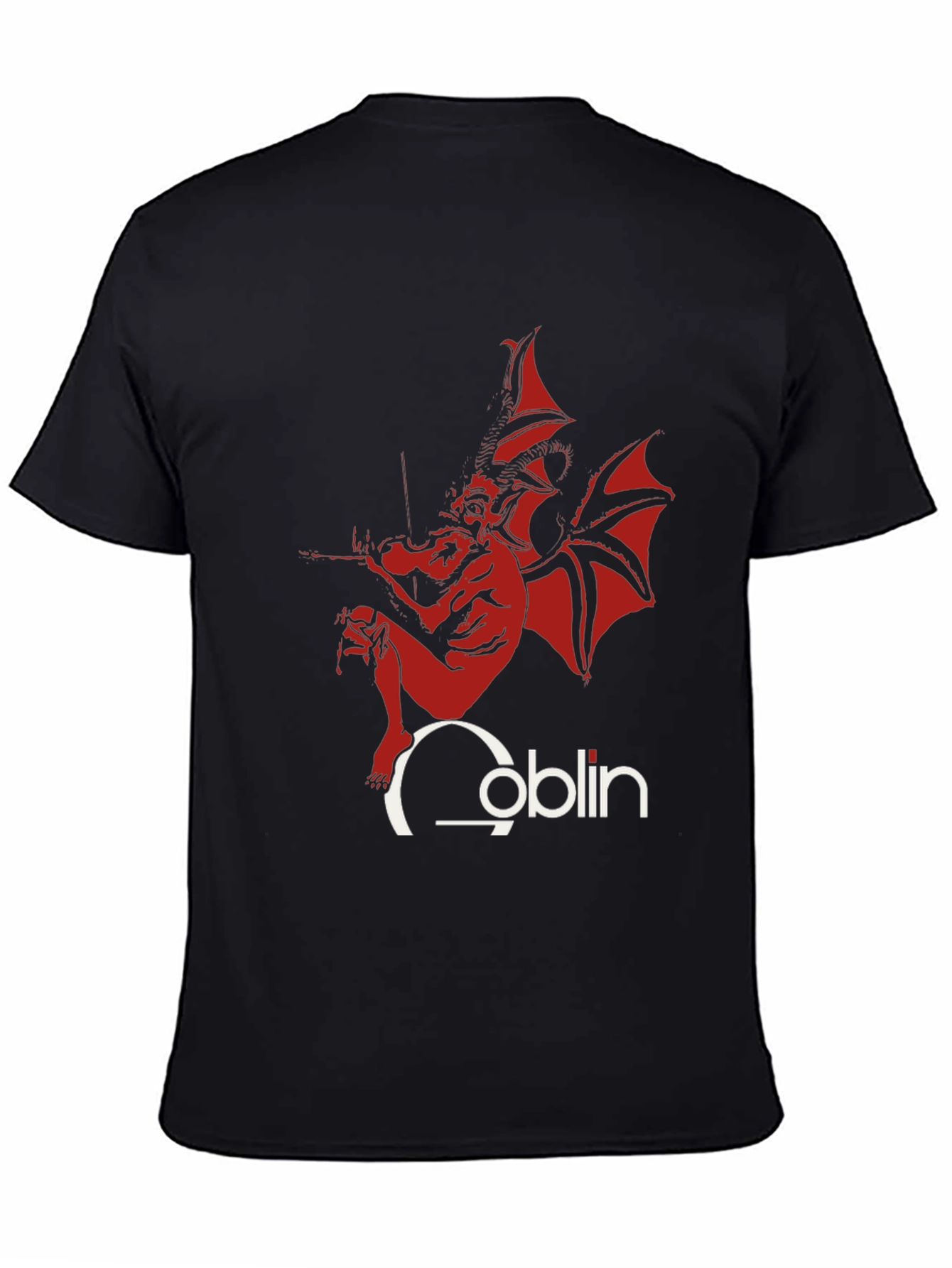 Goblin Band T-Shirt - Black Graphic Tee