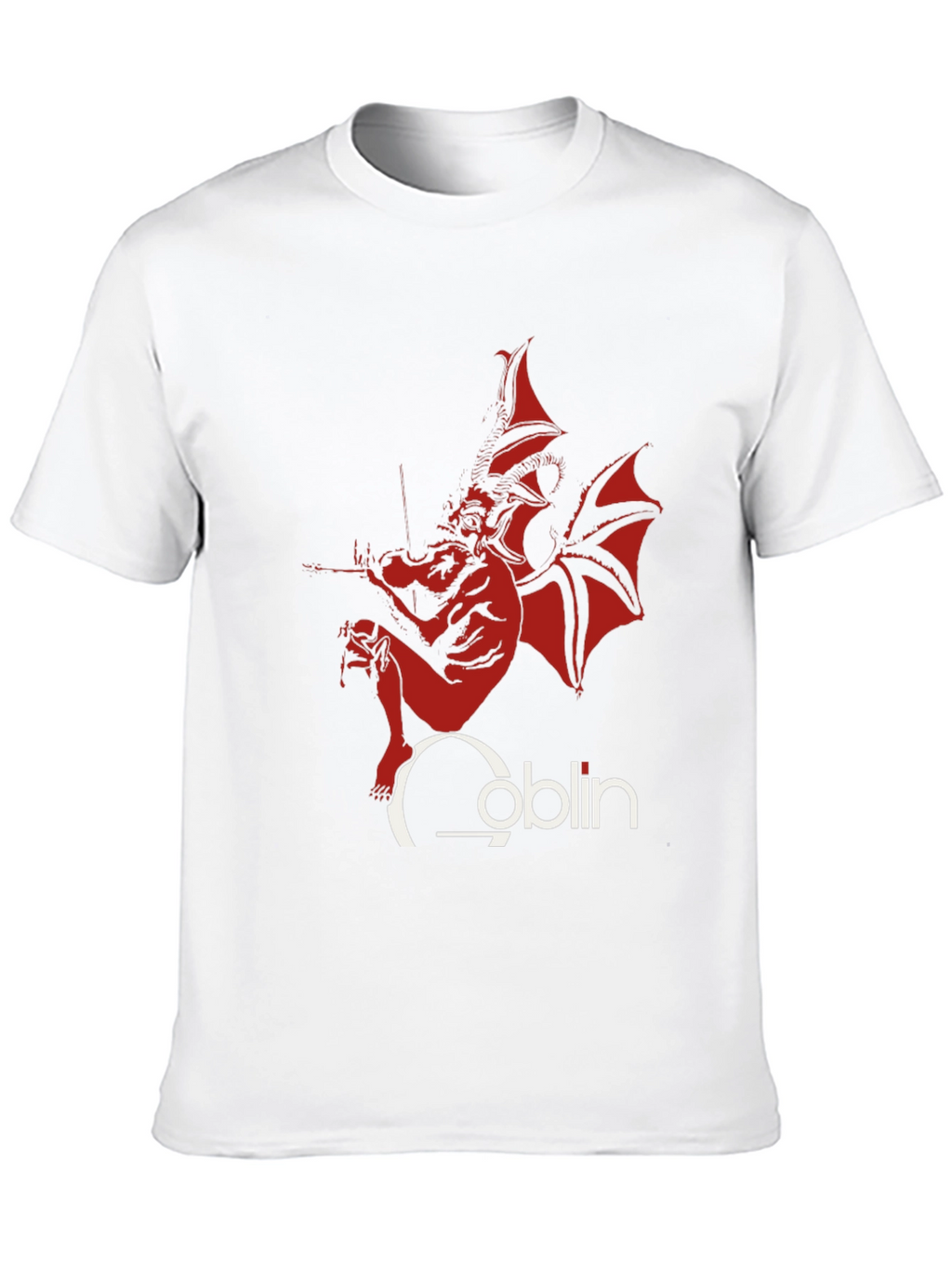 Goblin Band T-Shirt - Black Graphic Tee