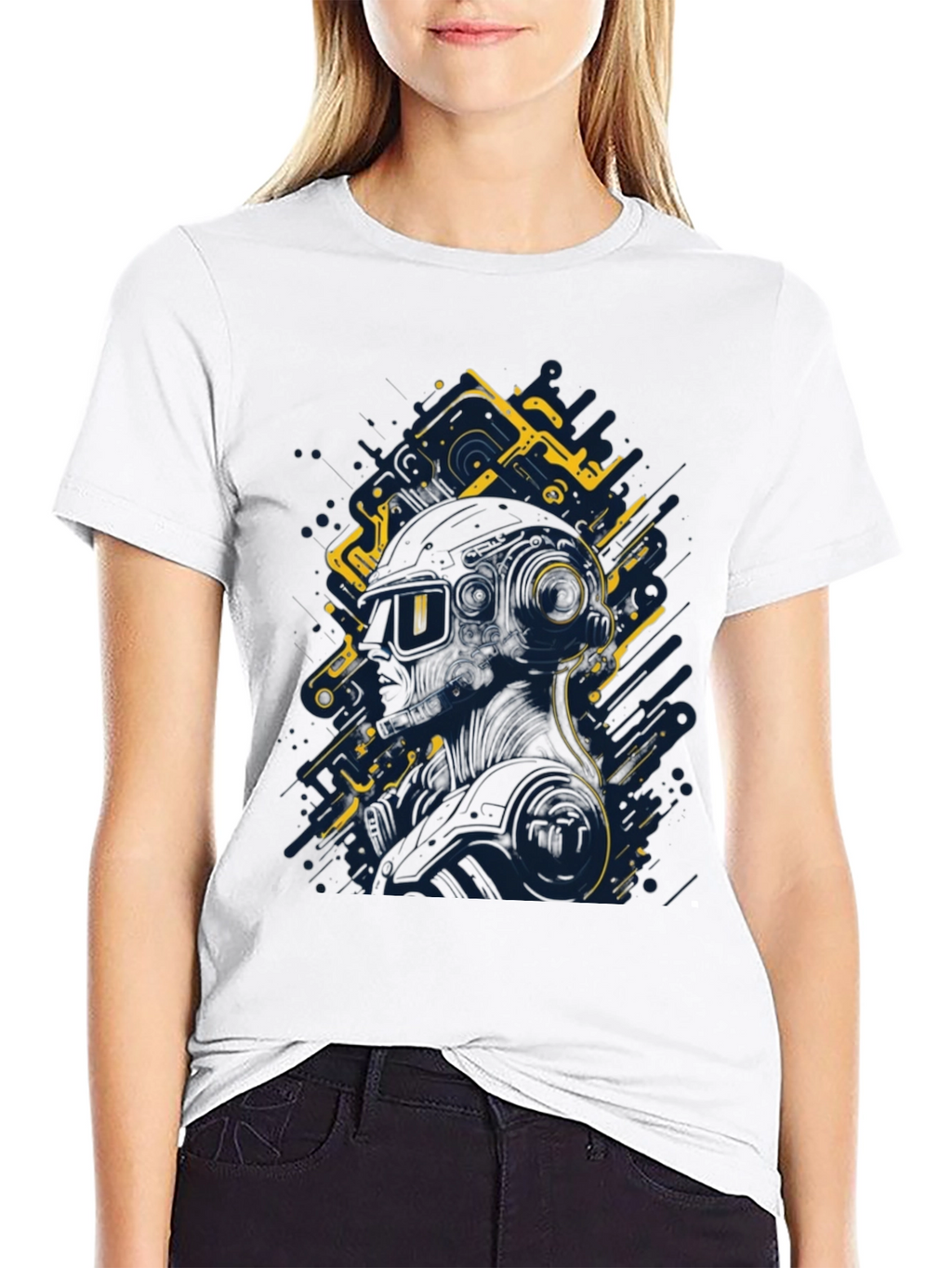 Cyberpunk Black T-Shirt