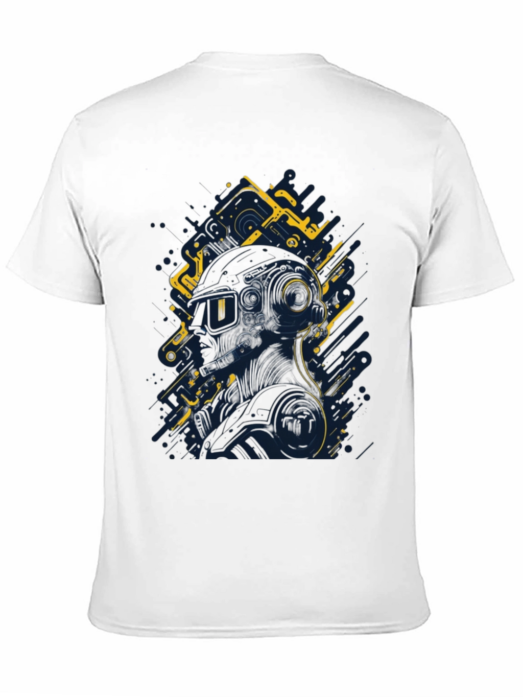 Cyberpunk Black T-Shirt