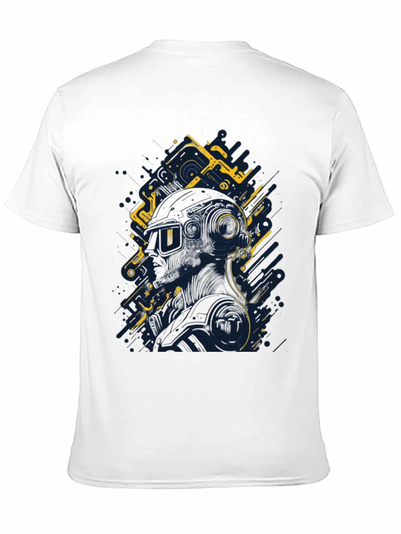 Cyberpunk Black T-Shirt