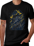Cyberpunk Black T-Shirt