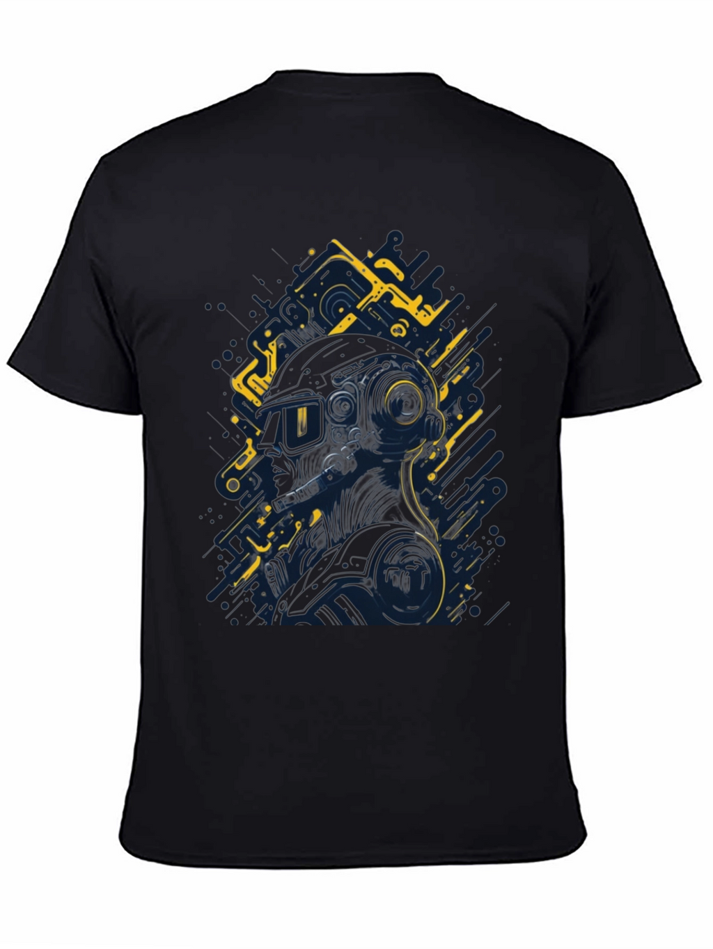 Cyberpunk Black T-Shirt