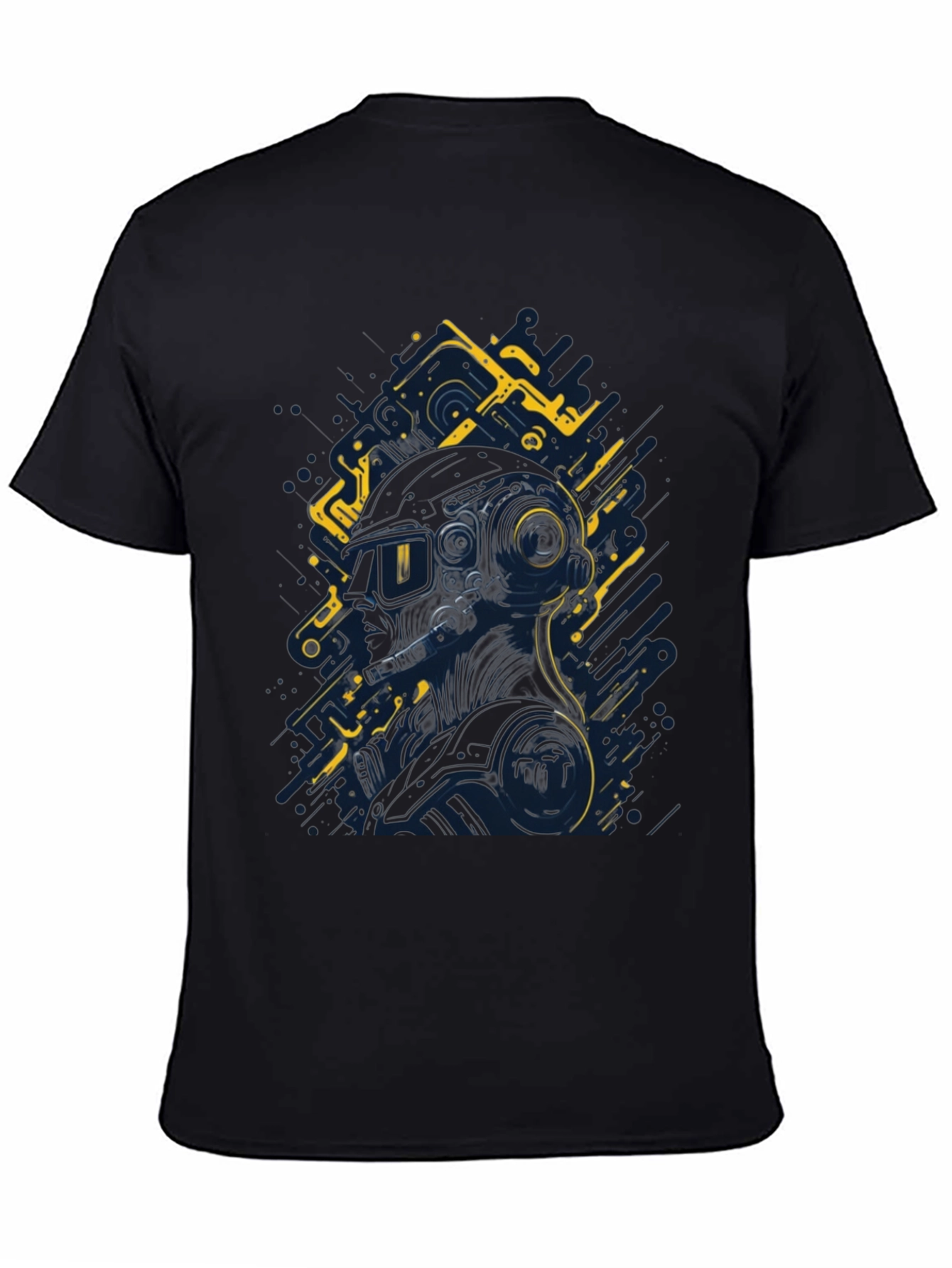 Cyberpunk Black T-Shirt