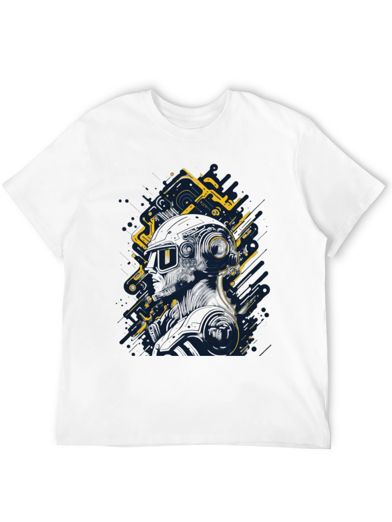 Cyberpunk Black T-Shirt