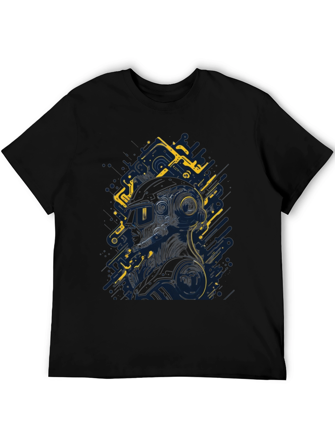 Cyberpunk Black T-Shirt