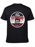 Not Your System Not Your Mouth T-Shirt