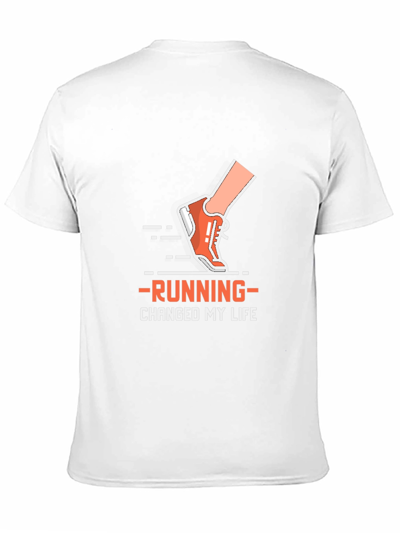 Running Changed My Life T-Shirt