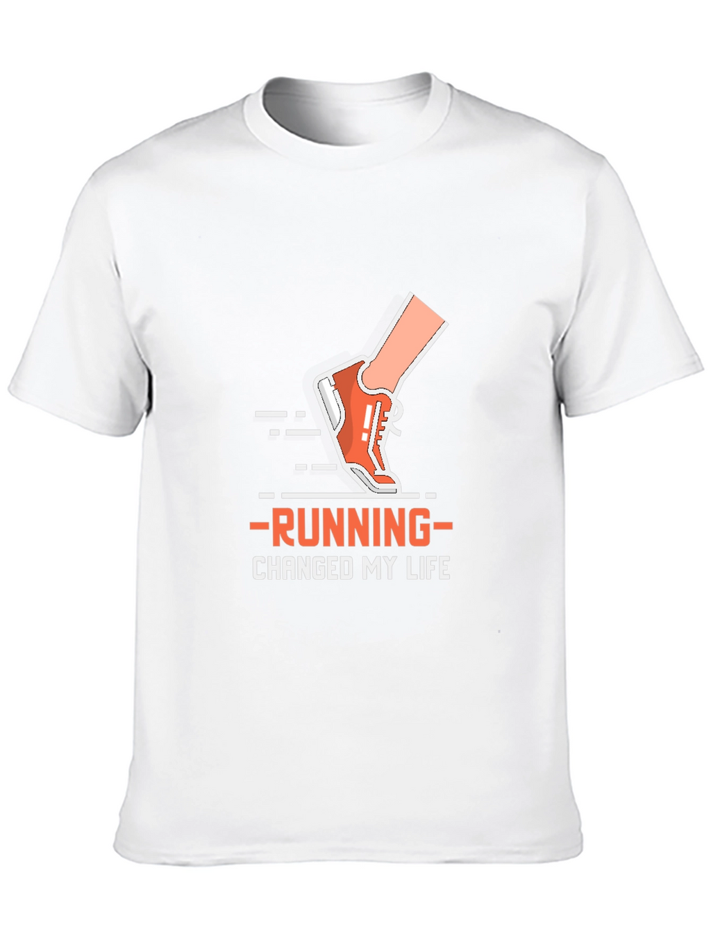 Running Changed My Life T-Shirt
