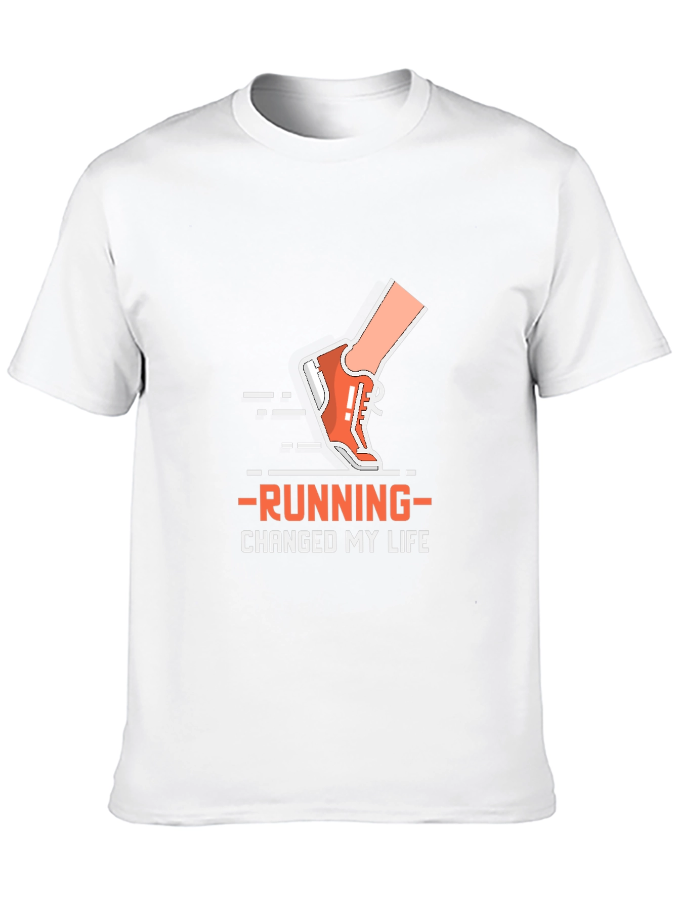 Running Changed My Life T-Shirt