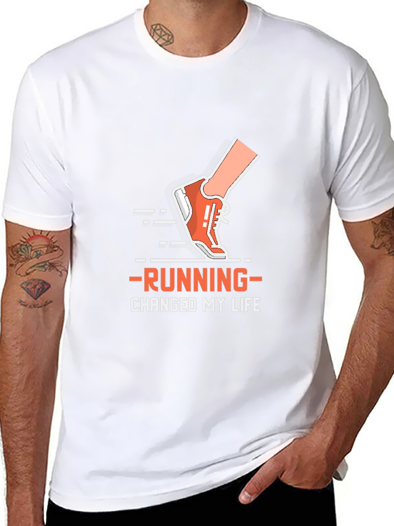 Running Changed My Life T-Shirt