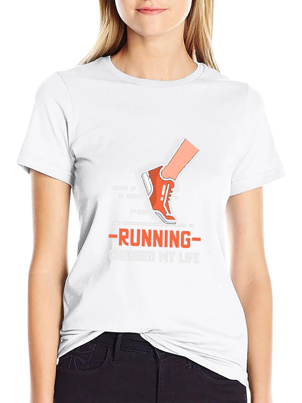 Running Changed My Life T-Shirt
