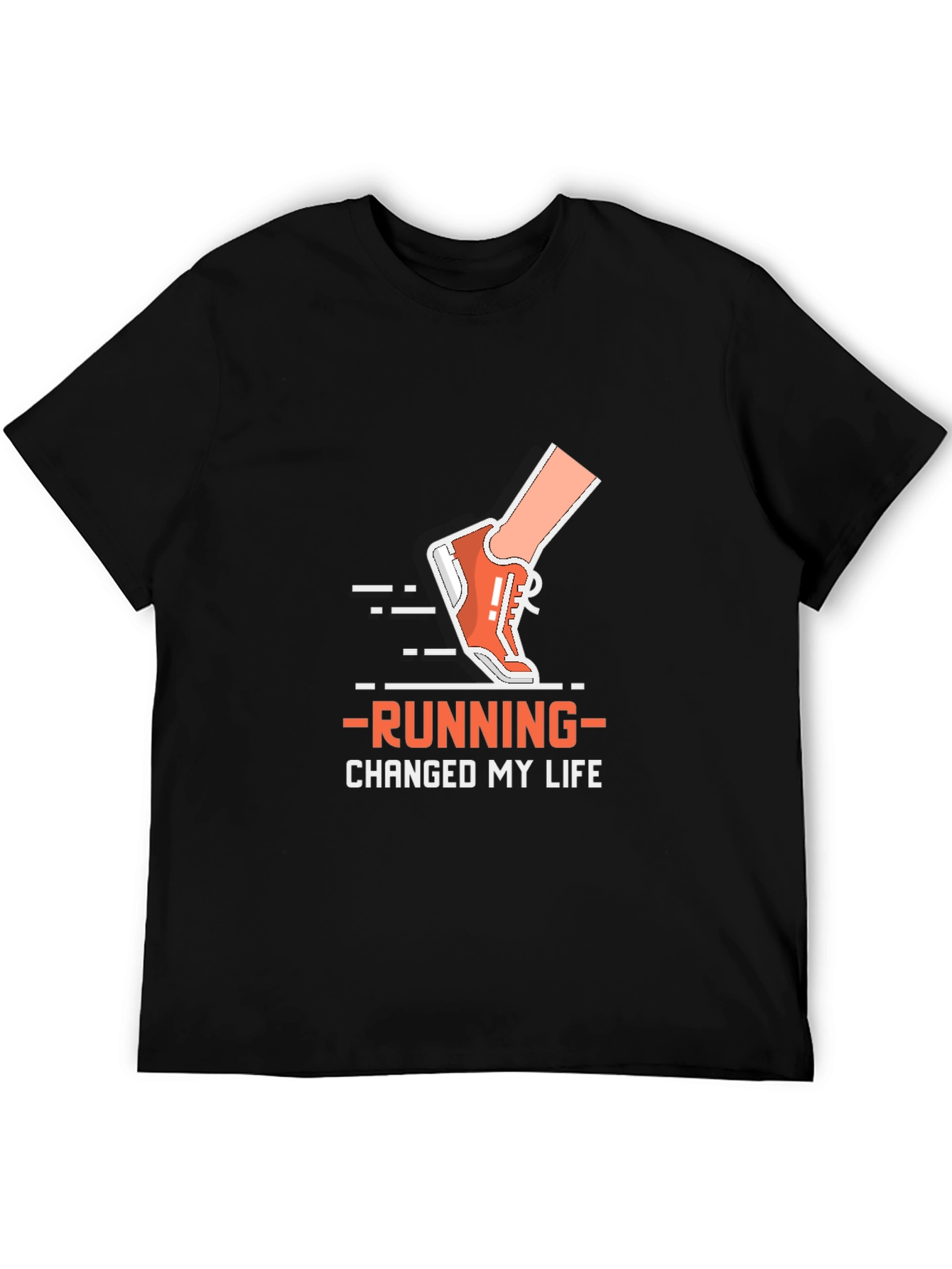 Running Changed My Life T-Shirt