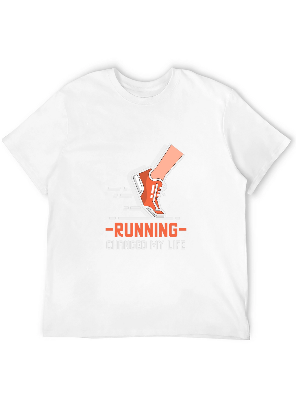 Running Changed My Life T-Shirt
