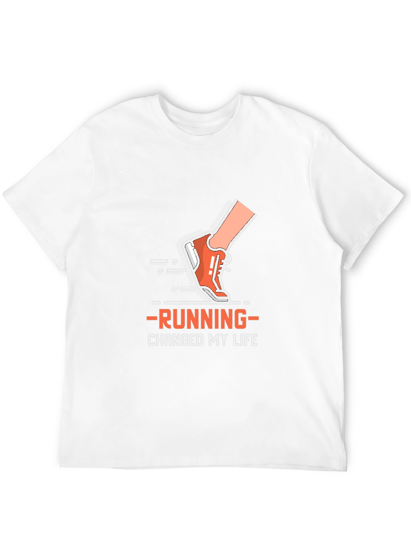 Running Changed My Life T-Shirt