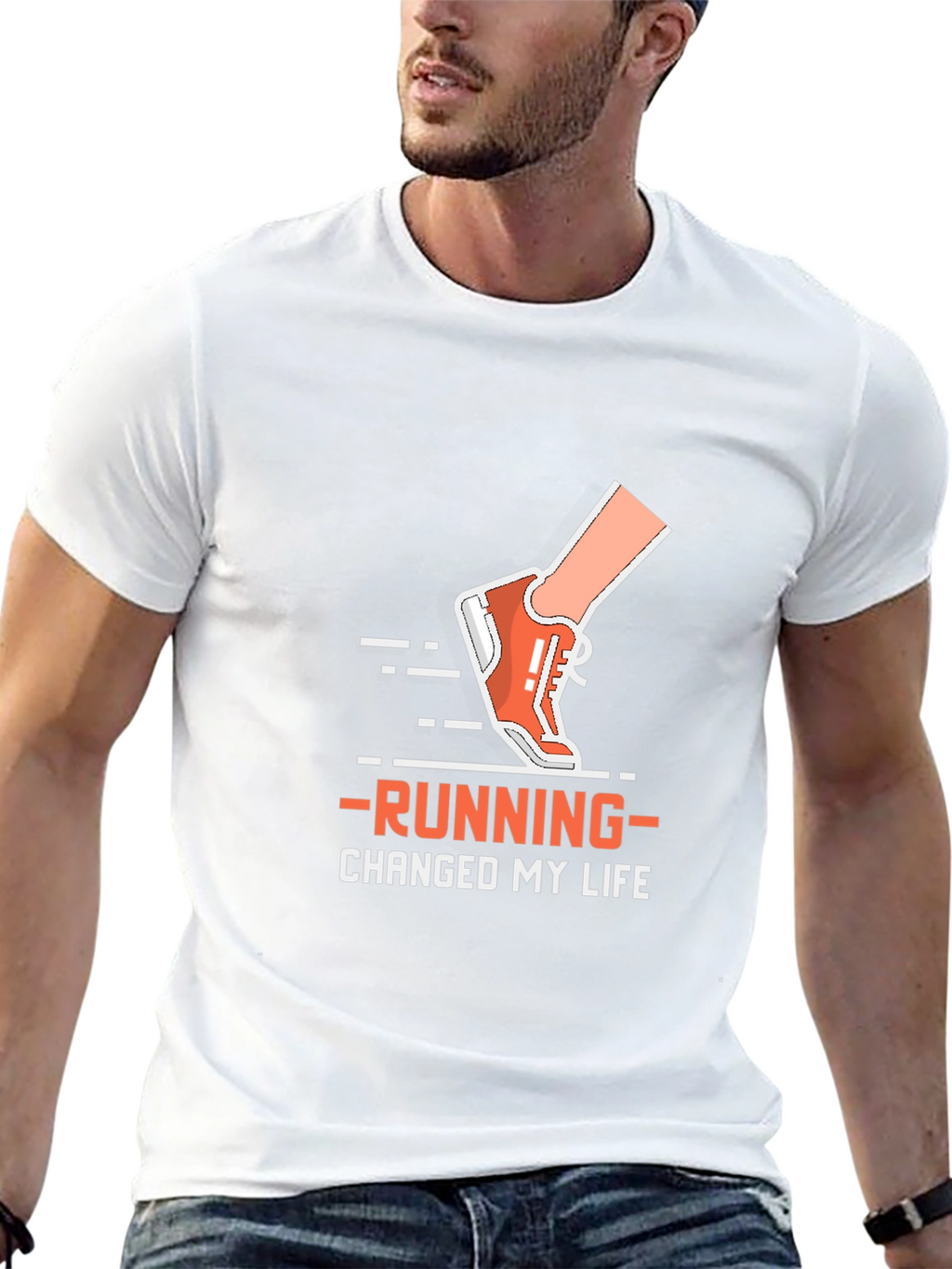 Running Changed My Life T-Shirt