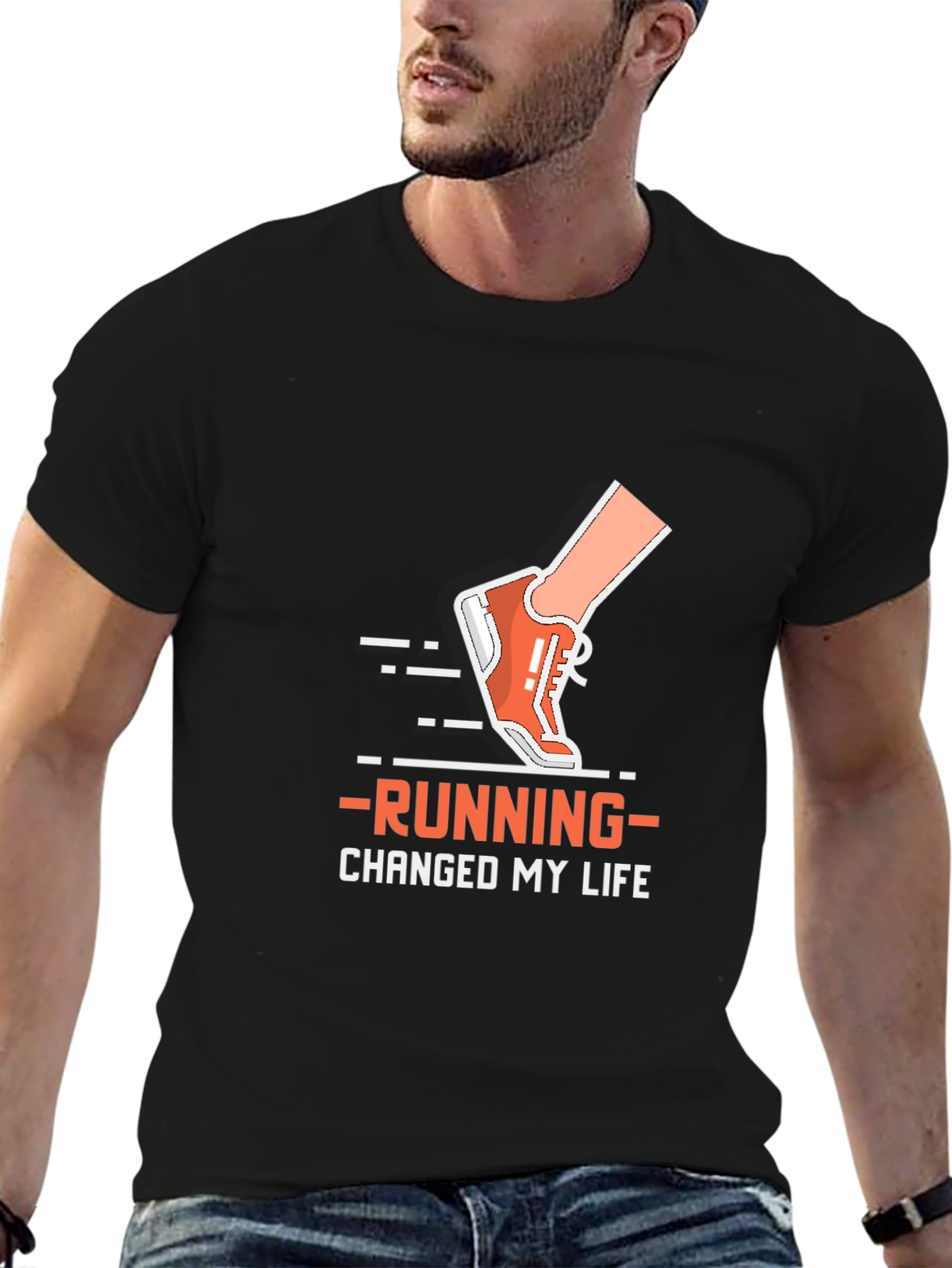 Running Changed My Life T-Shirt