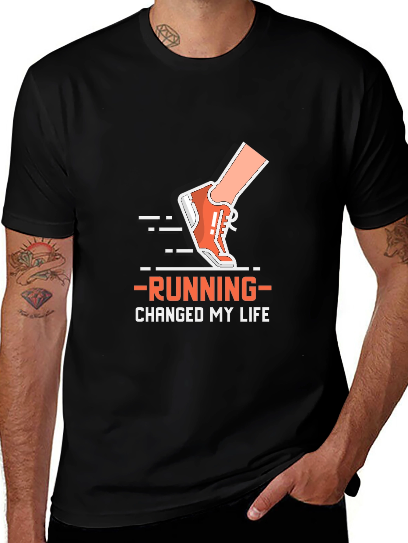 Running Changed My Life T-Shirt