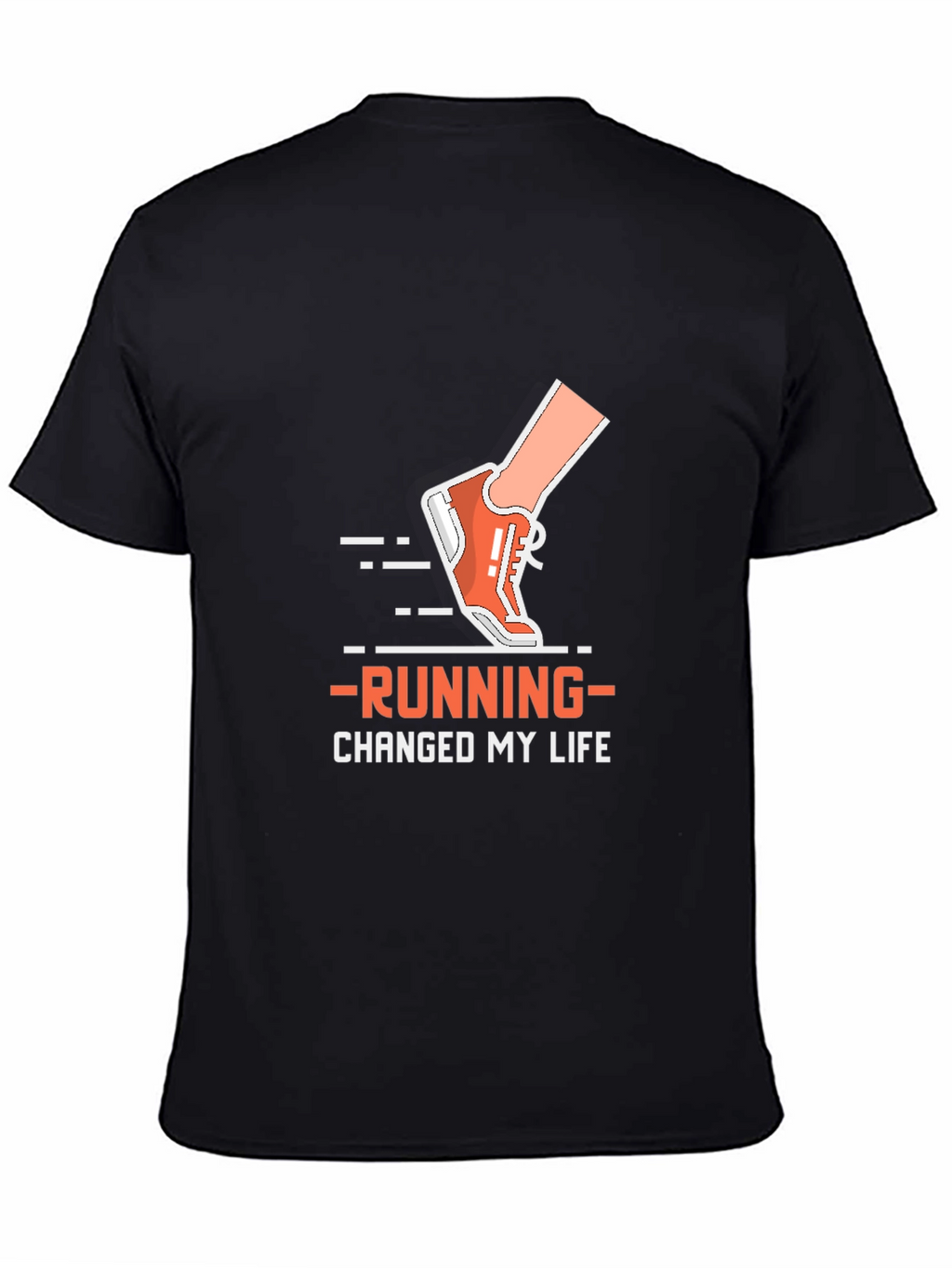 Running Changed My Life T-Shirt