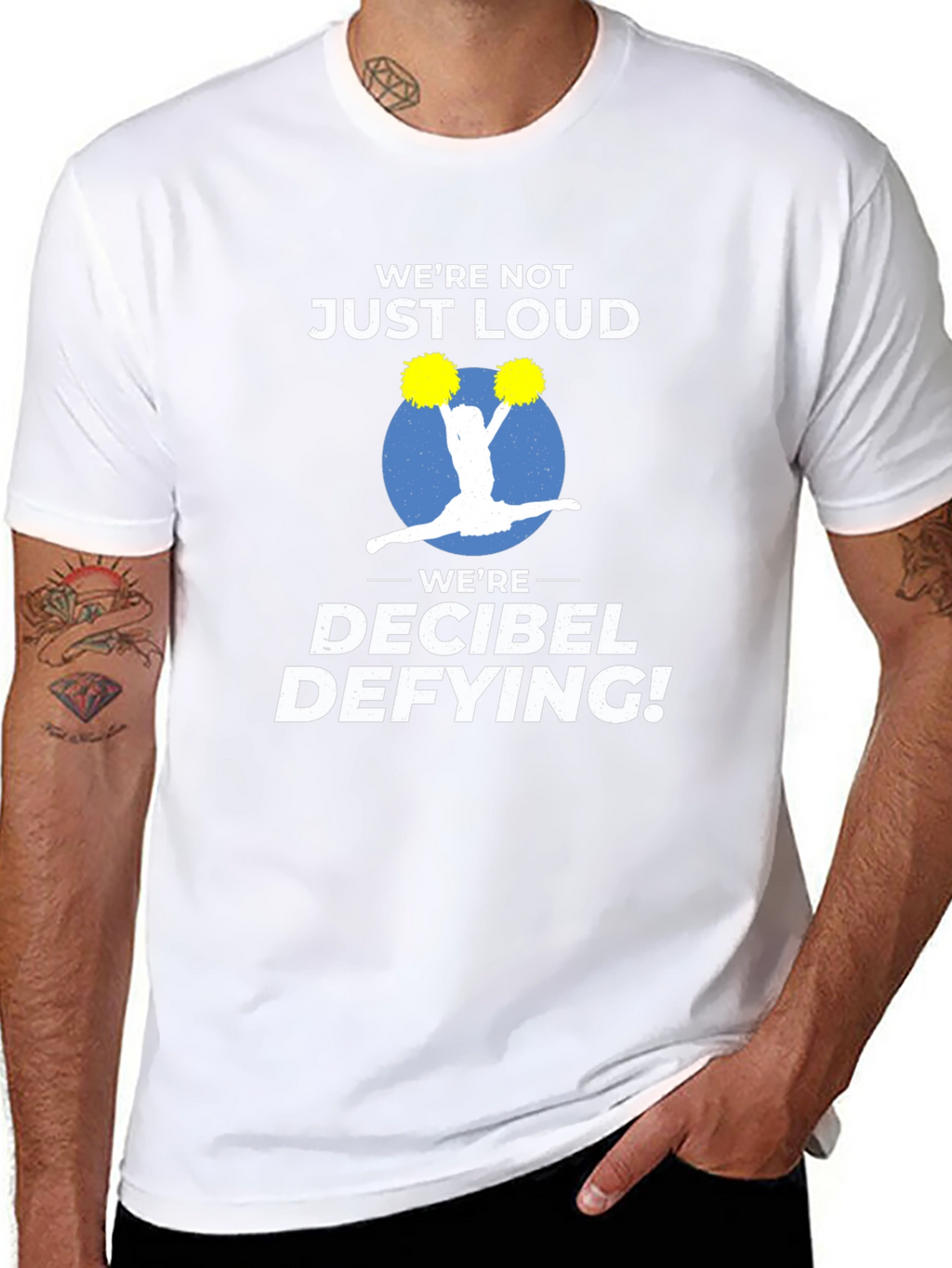 Decibel Defying Cheer T-Shirt