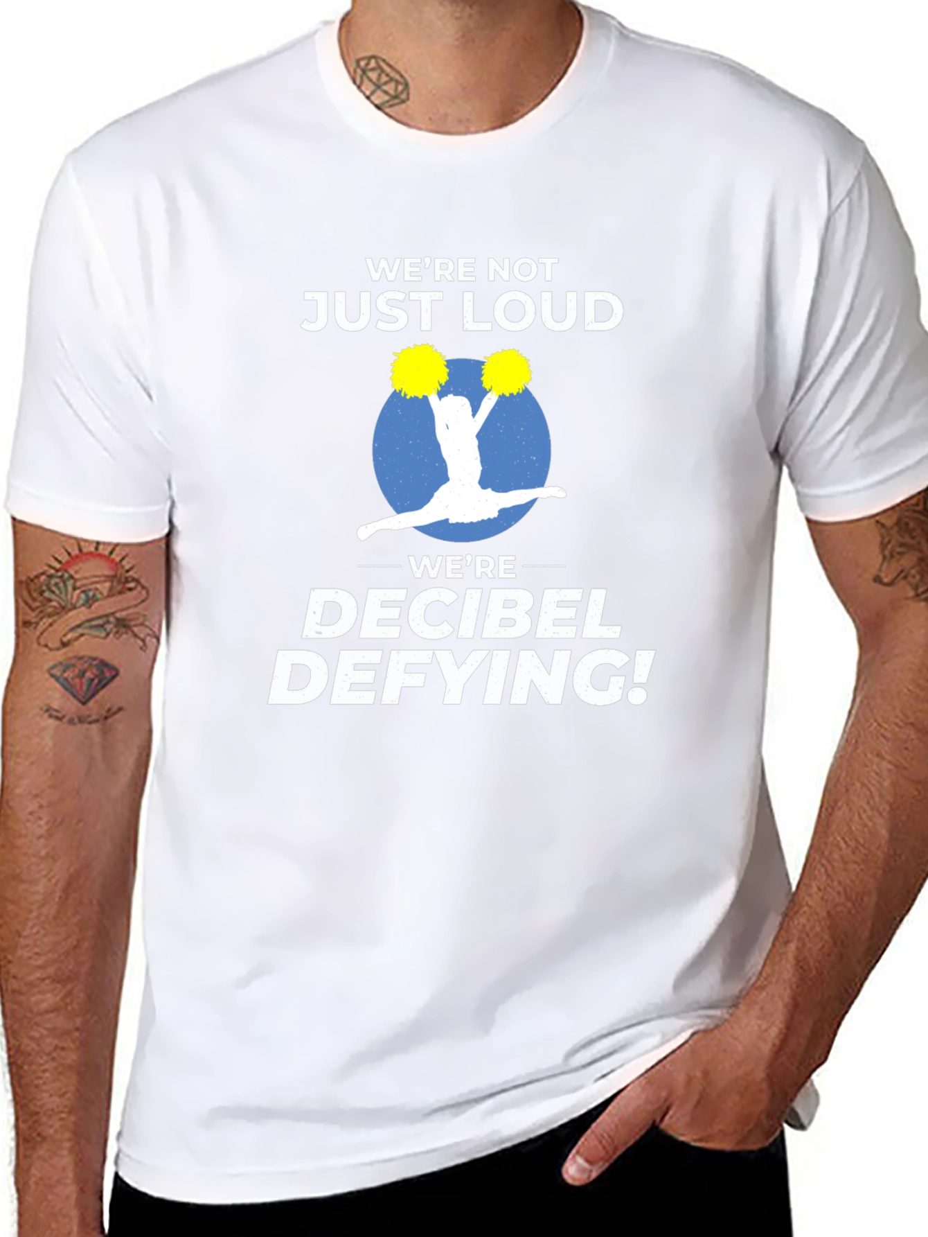 Decibel Defying Cheer T-Shirt
