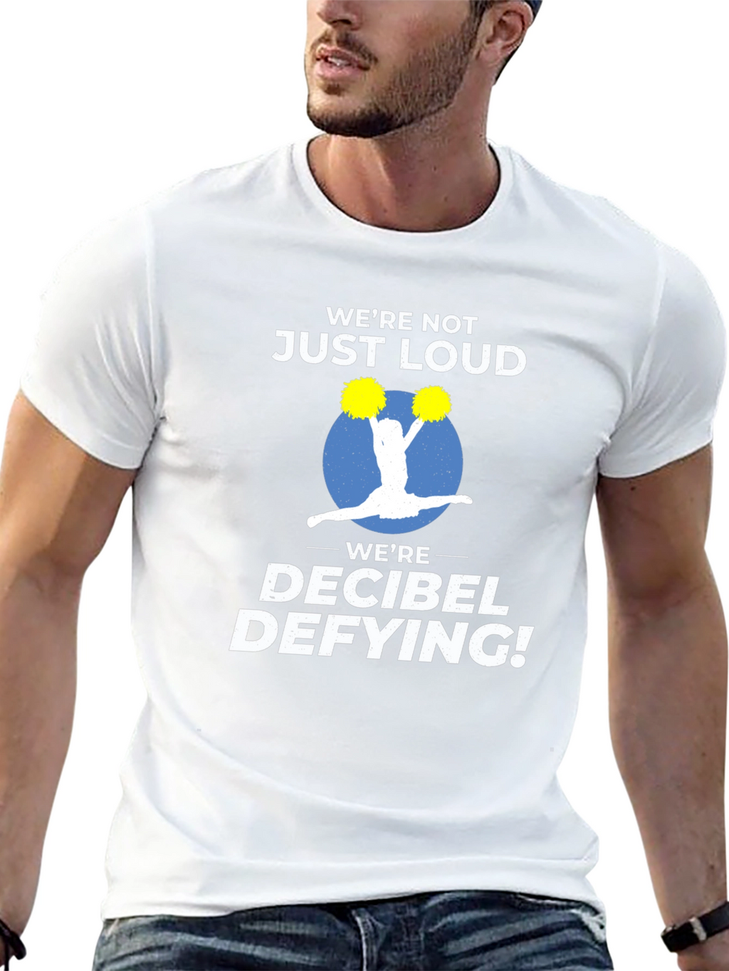 Decibel Defying Cheer T-Shirt