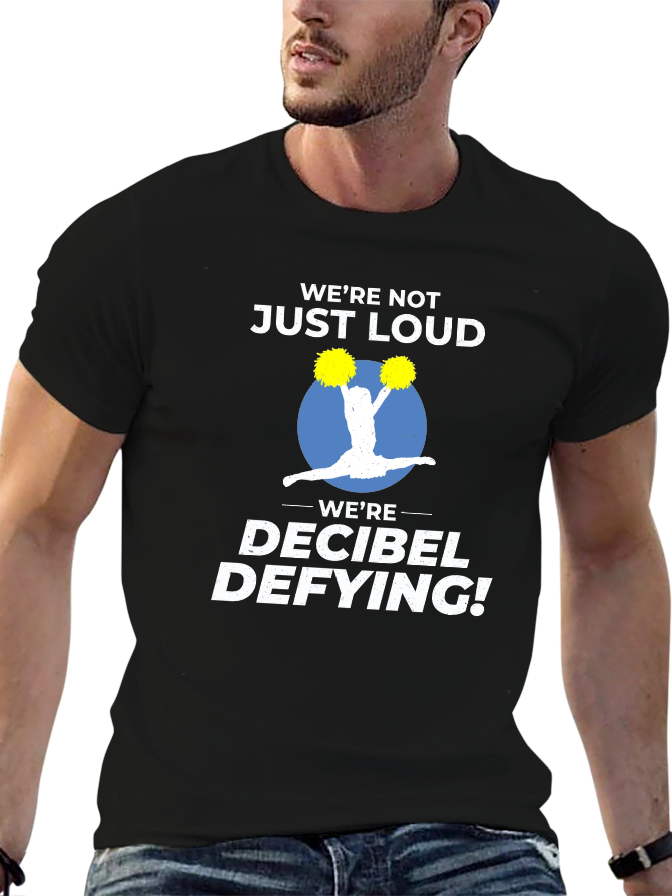 Decibel Defying Cheer T-Shirt