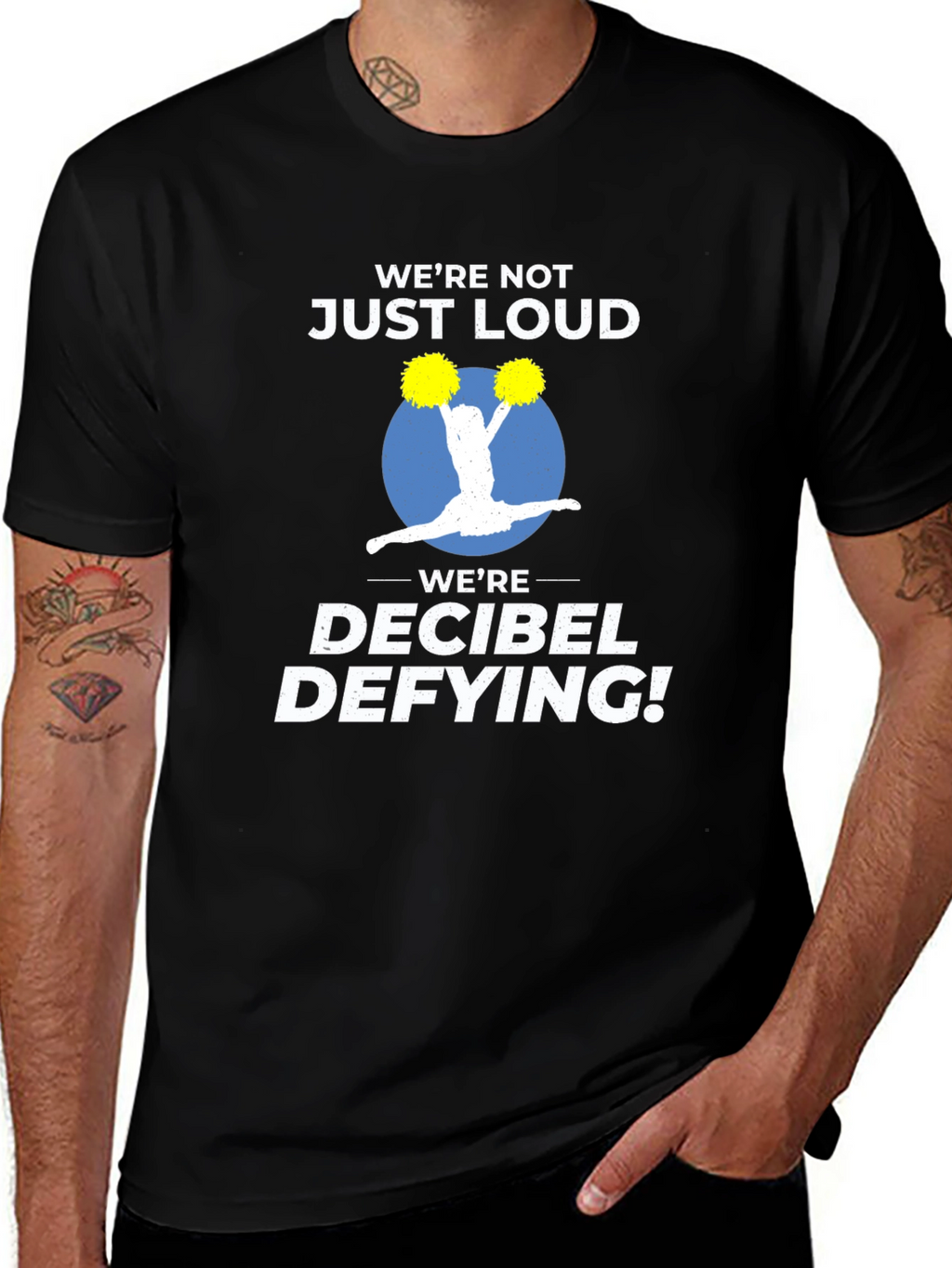 Decibel Defying Cheer T-Shirt