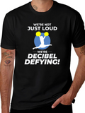 Decibel Defying Cheer T-Shirt