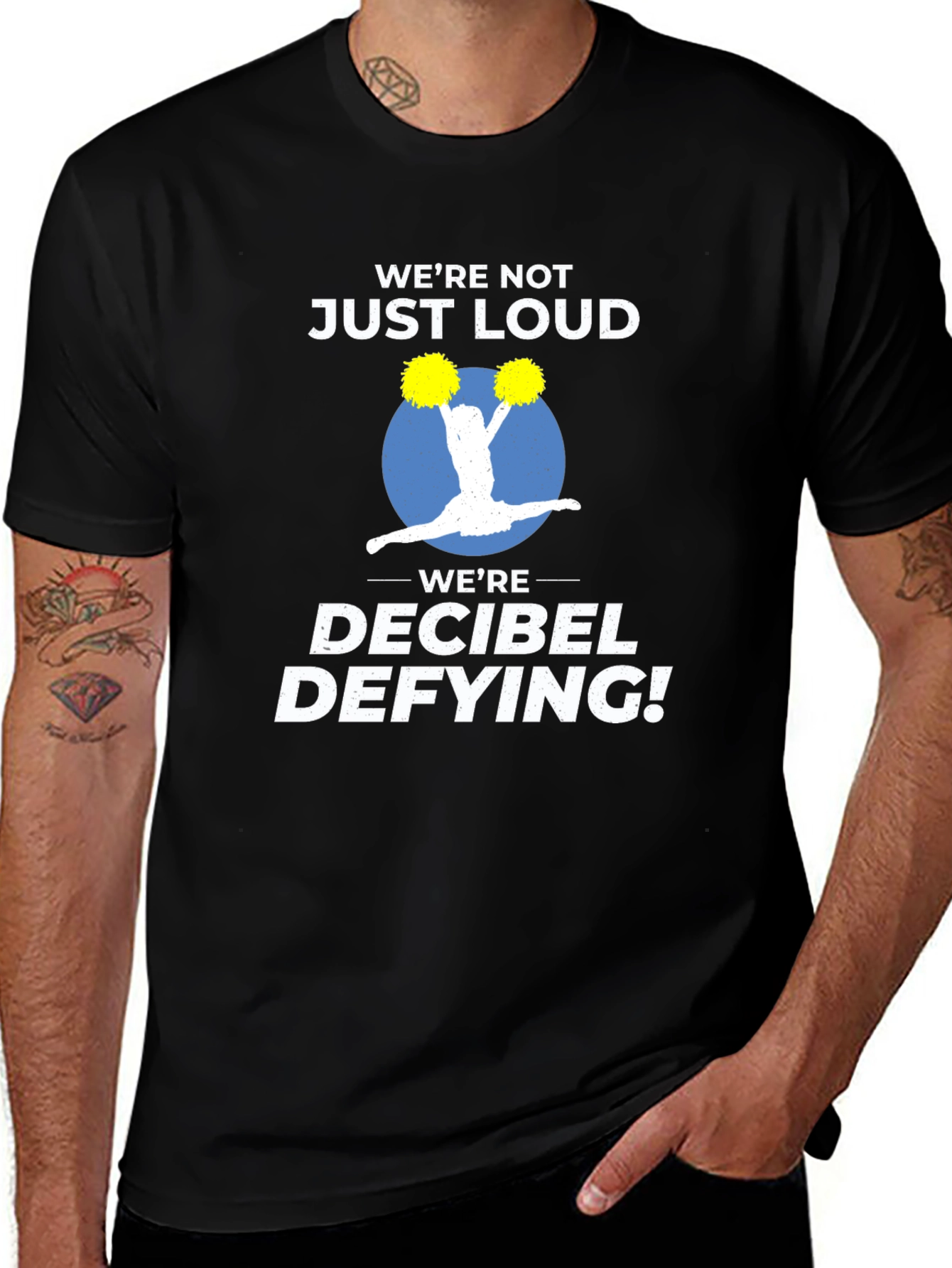 Decibel Defying Cheer T-Shirt