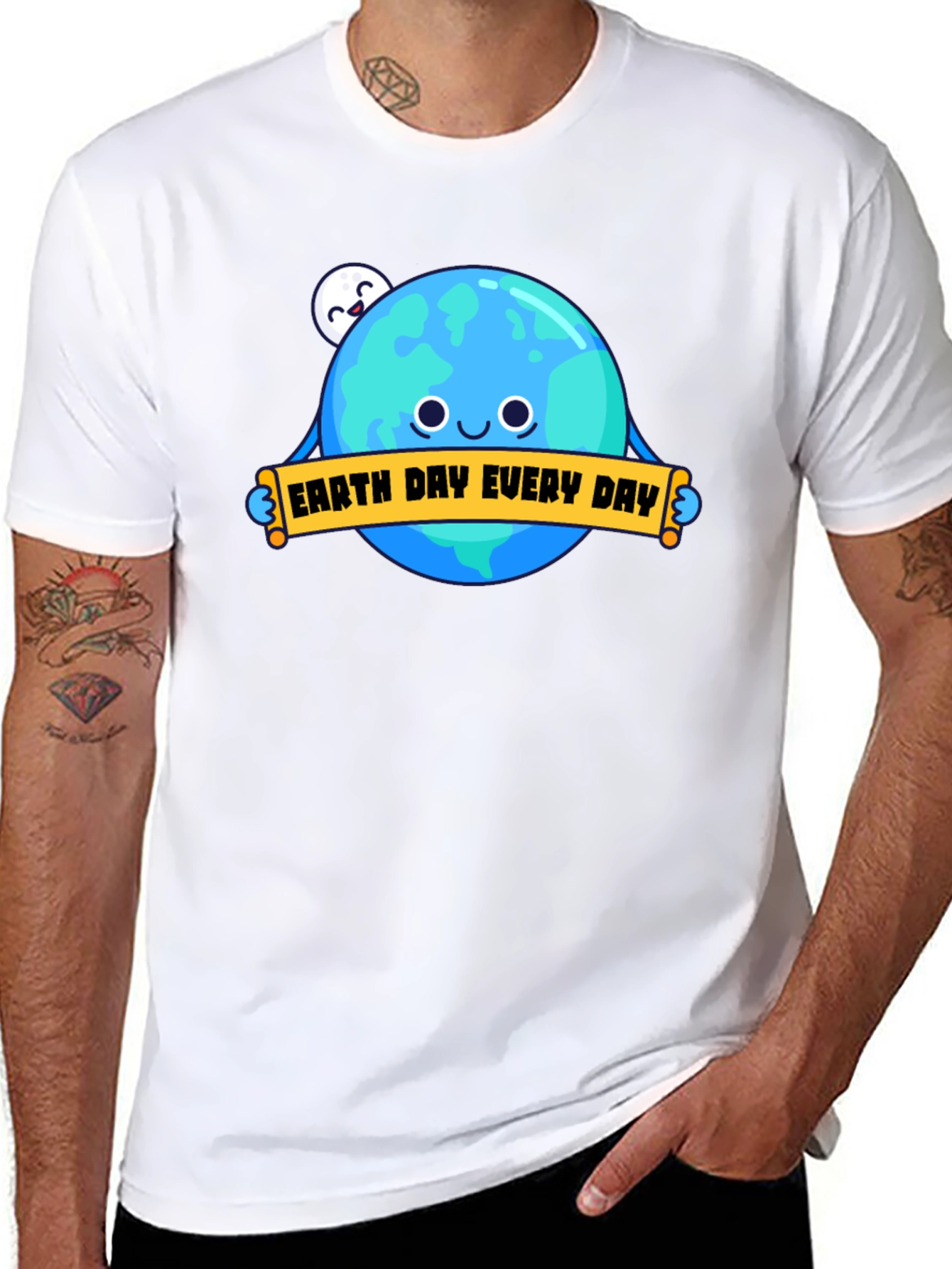 Earth Day Every Day T-Shirt