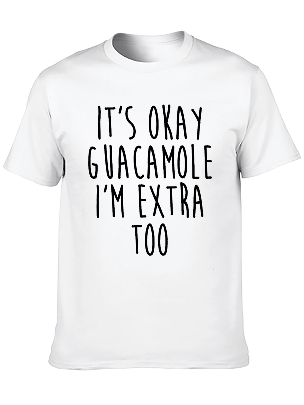 Guacamole Extra Black Graphic Tee