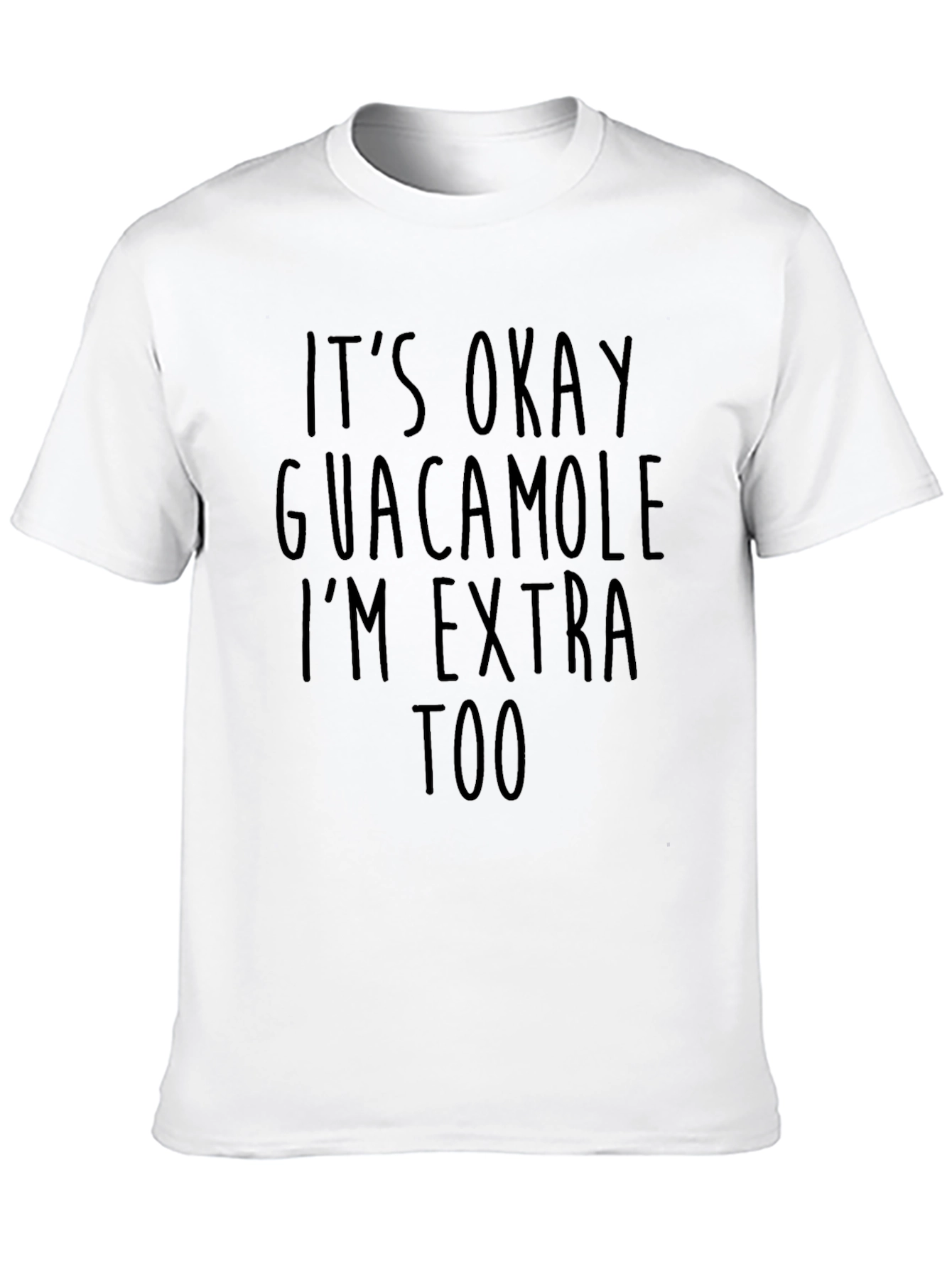 Guacamole Extra Black Graphic Tee